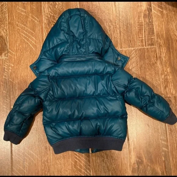 Authentic Toddler Burberry Jacket-2T - Picture 3 of 7